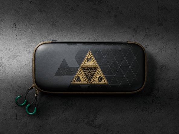 Nintendo Switch 2 Carrying Case | Zelda Ocarina of Time Edition | Switch 2 - Pennybridge Collectibles