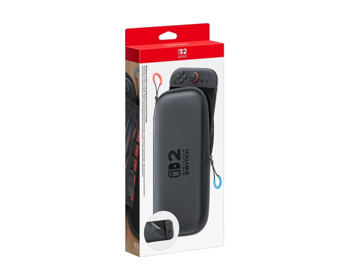 Nintendo Switch 2 fodral och skärmskydd - Pennybridge Collectibles