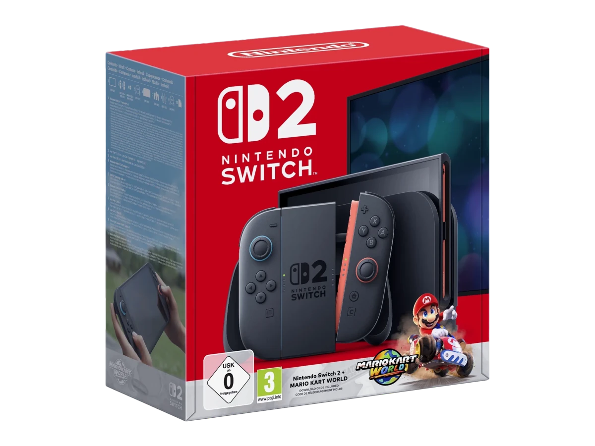 Nintendo Switch 2 - Mario Kart World Bundle - Pennybridge Collectibles