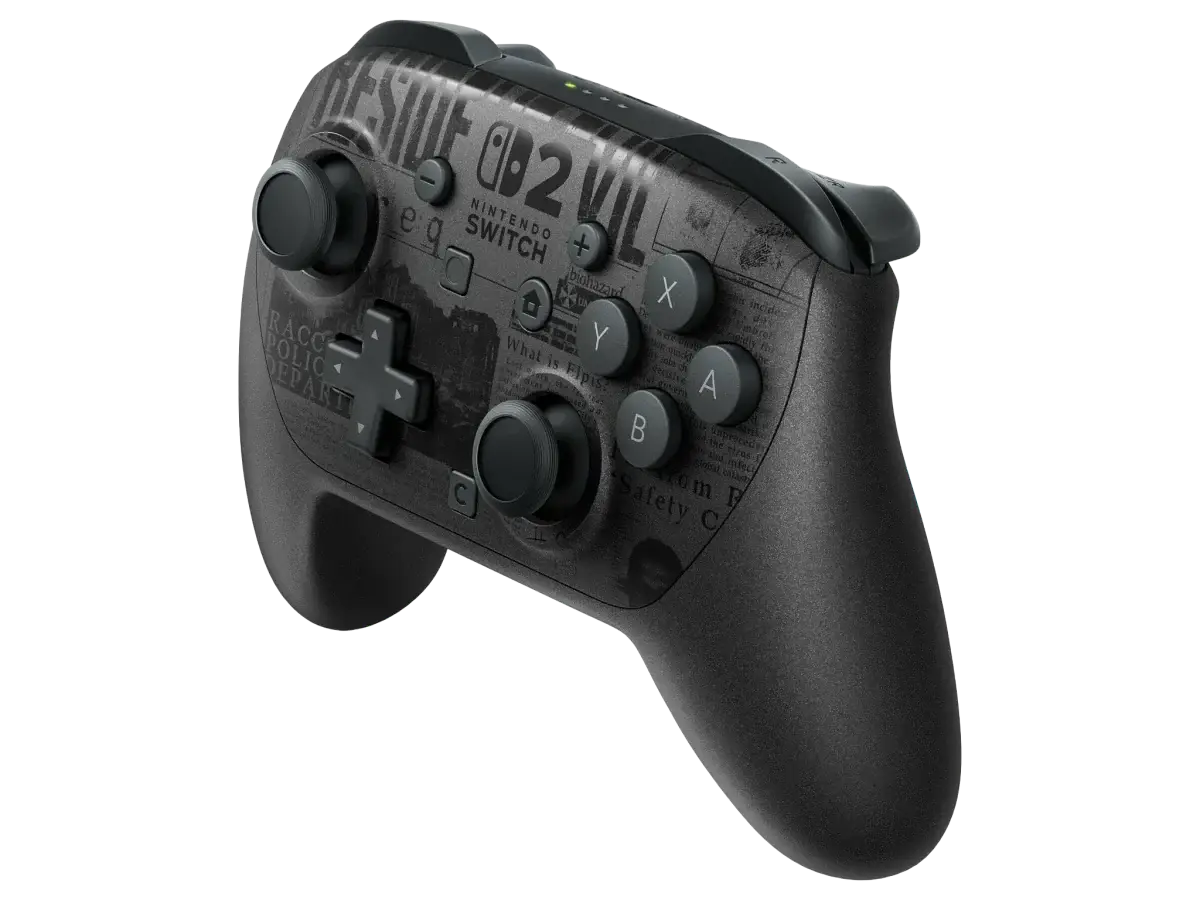 Nintendo Switch 2 Pro Controller – Resident Evil Requiem Edition (Prelimärt pris) - Pennybridge Collectibles