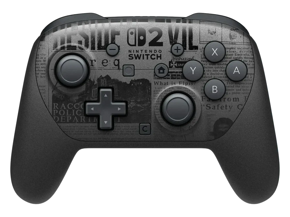 Nintendo Switch 2 Pro Controller – Resident Evil Requiem Edition (Prelimärt pris) - Pennybridge Collectibles