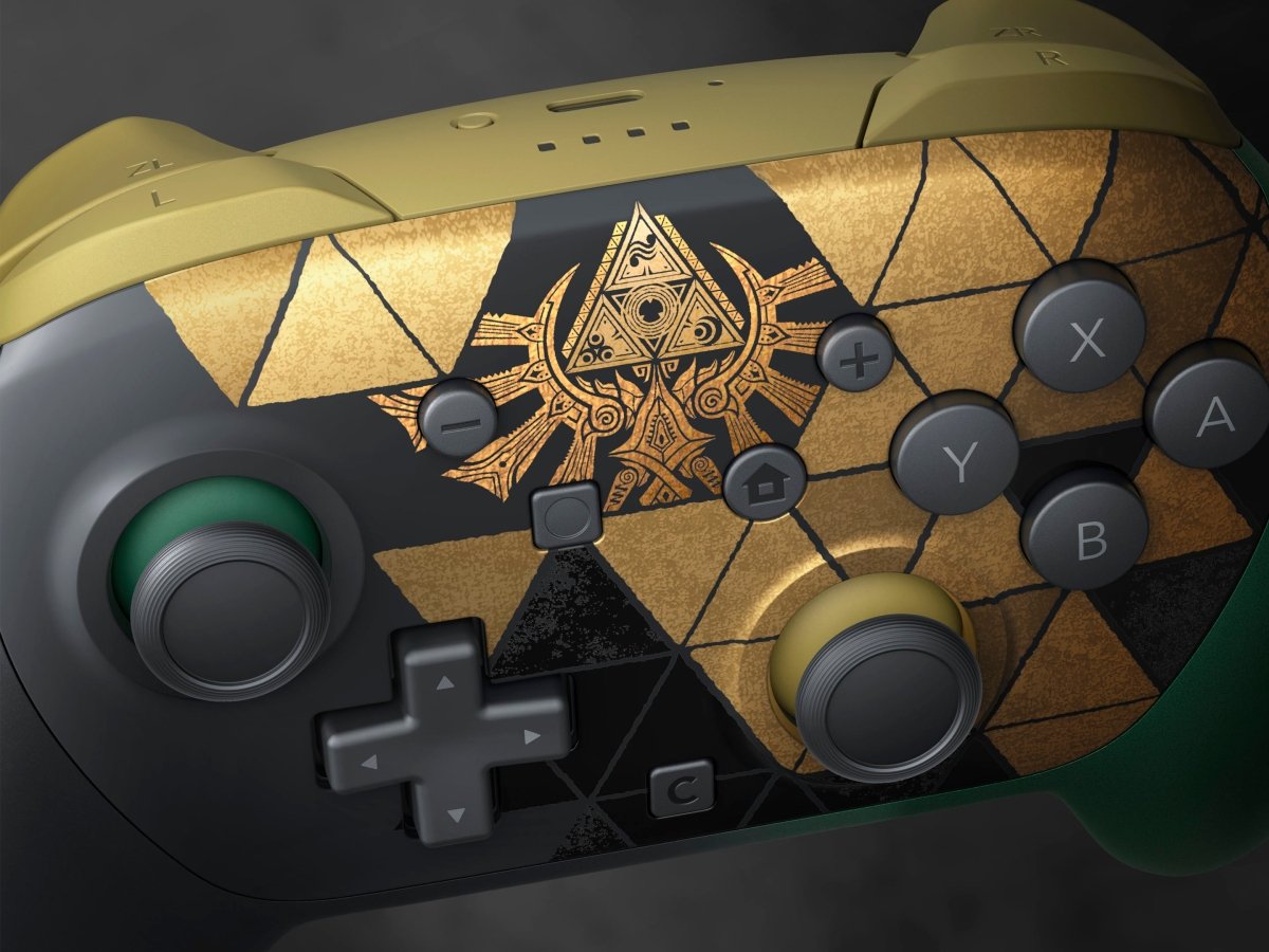 Nintendo Switch 2 Pro Controller | Zelda Ocarina of Time Edition | Switch 2 - Pennybridge Collectibles