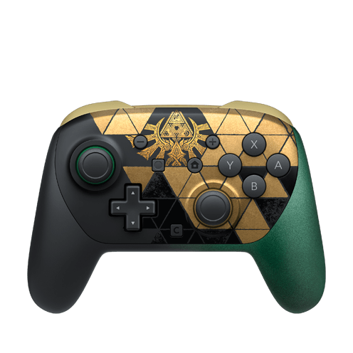 Nintendo Switch 2 Pro Controller | Zelda Ocarina of Time Edition | Switch 2 - Pennybridge Collectibles