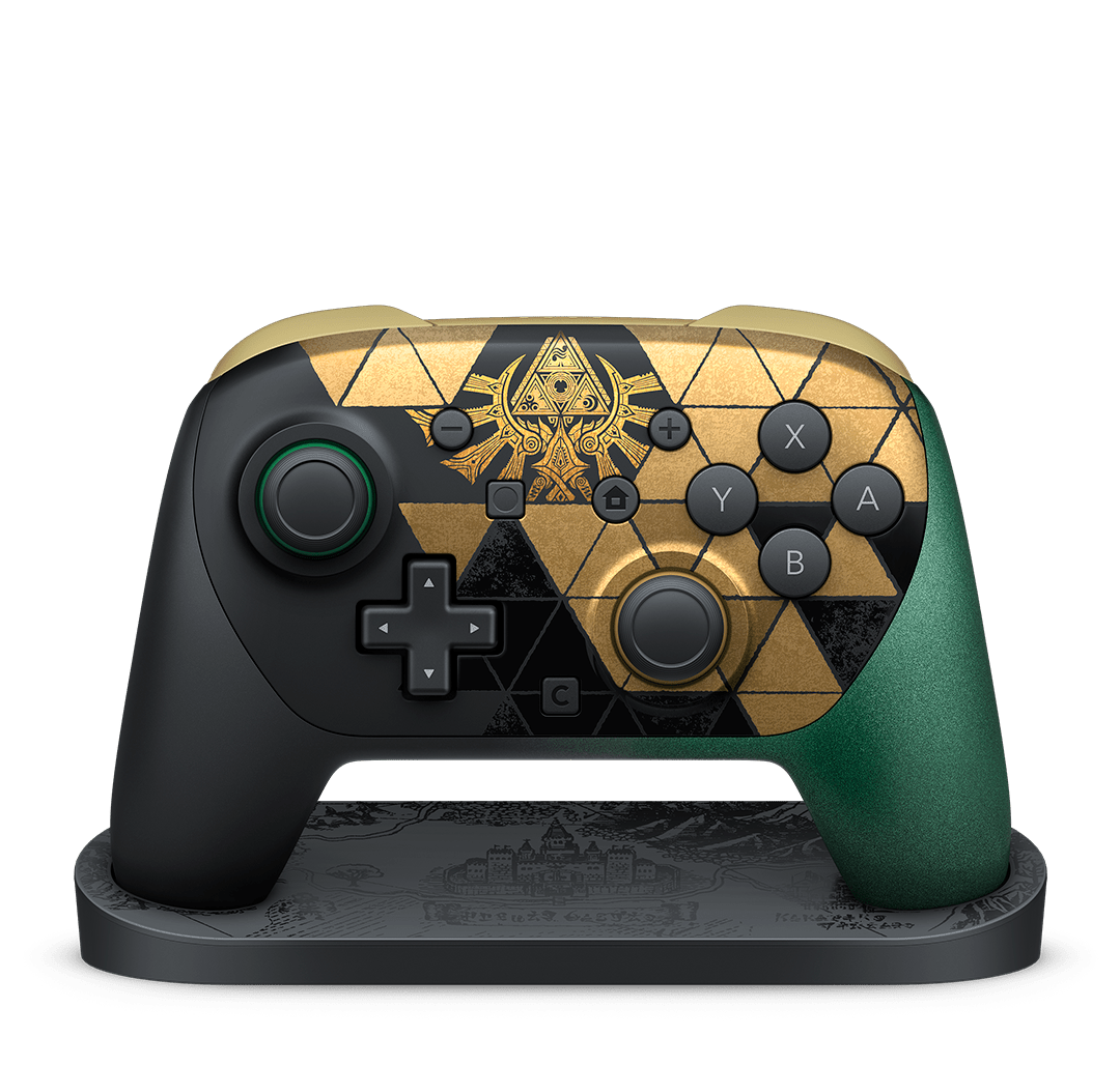 Nintendo Switch 2 Pro Controller | Zelda Ocarina of Time Edition | Switch 2 - Pennybridge Collectibles