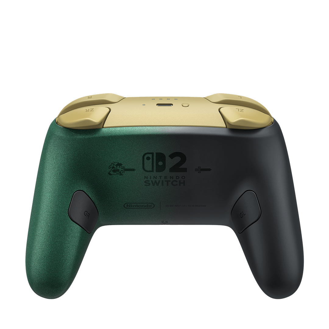 Nintendo Switch 2 Pro Controller | Zelda Ocarina of Time Edition | Switch 2 - Pennybridge Collectibles