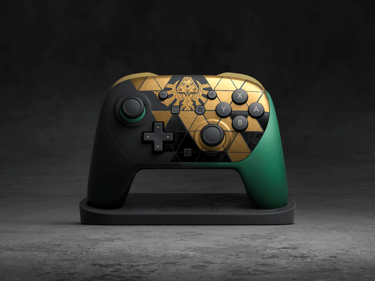 Nintendo Switch 2 Pro Controller | Zelda Ocarina of Time Edition | Switch 2 - Pennybridge Collectibles