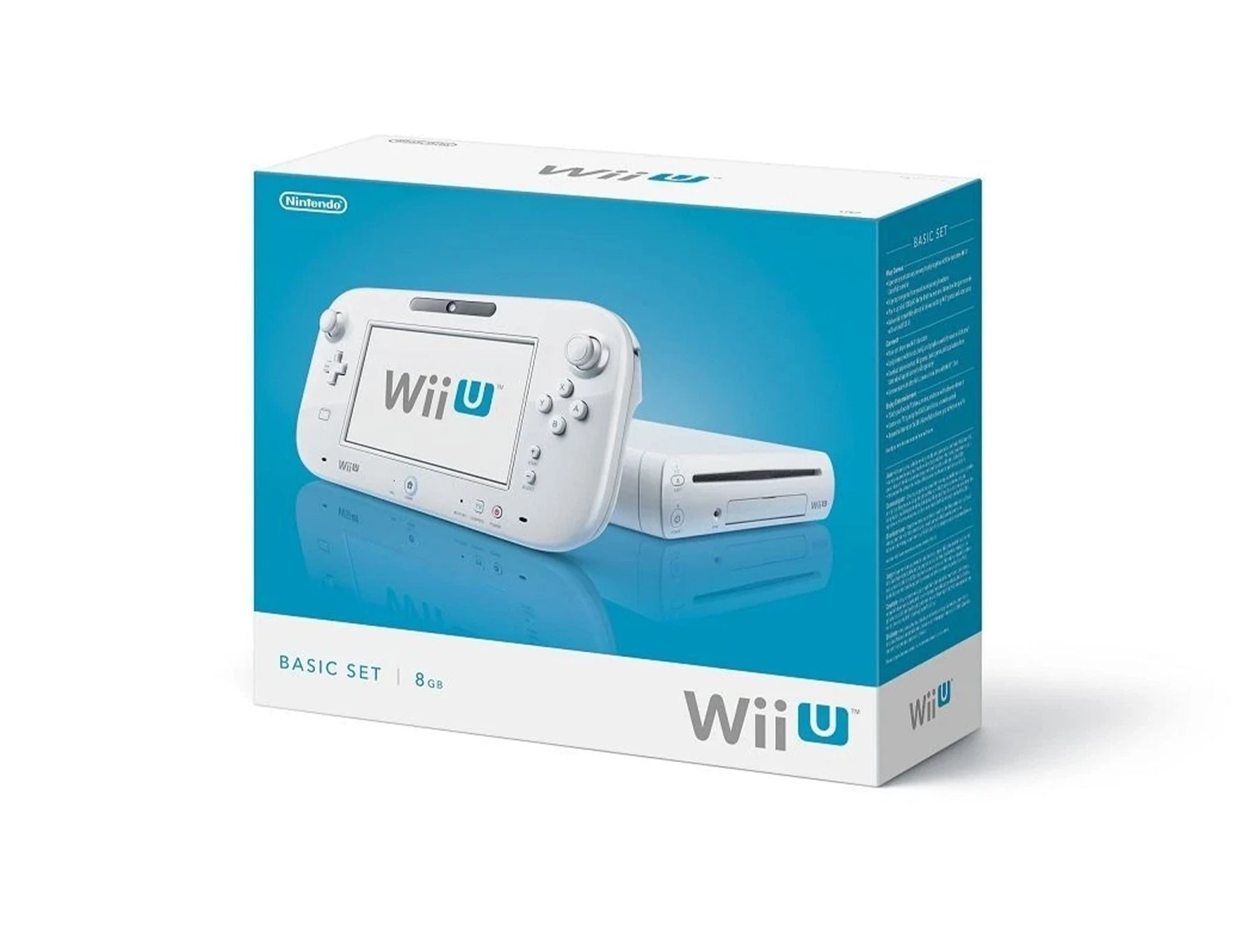 Nintendo Wii U Basic Pack 8GB (PAL) (CIB)