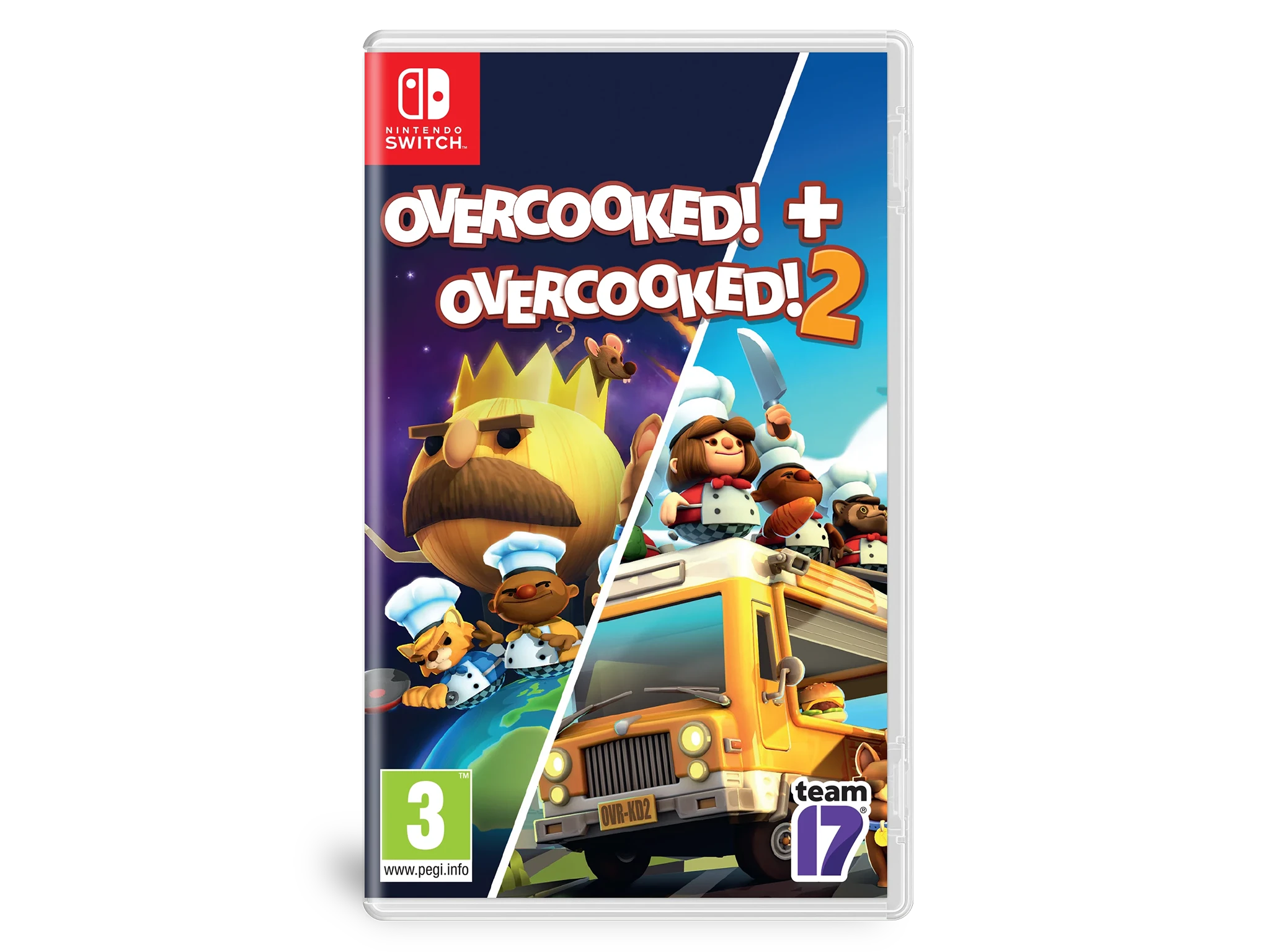 Overcooked! Special Edition + Overcooked! 2 (Switches)