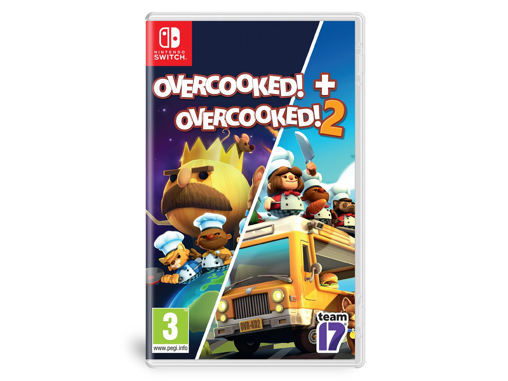 Overcooked! Special Edition + Overcooked! 2 (Switches)
