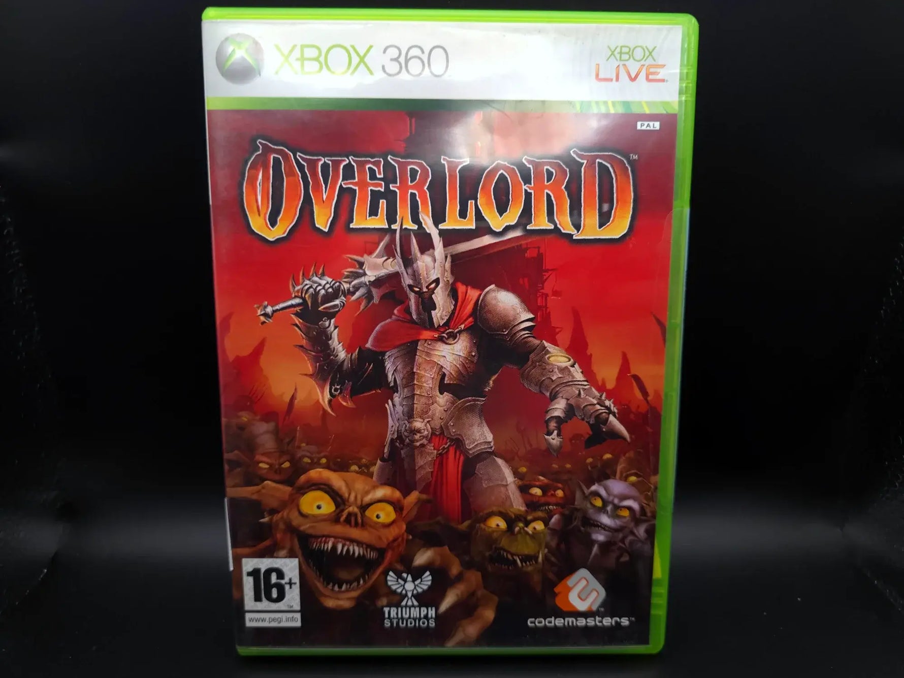 Overlord (Xbox 360) (PAL) (CIB) (Begagnat)