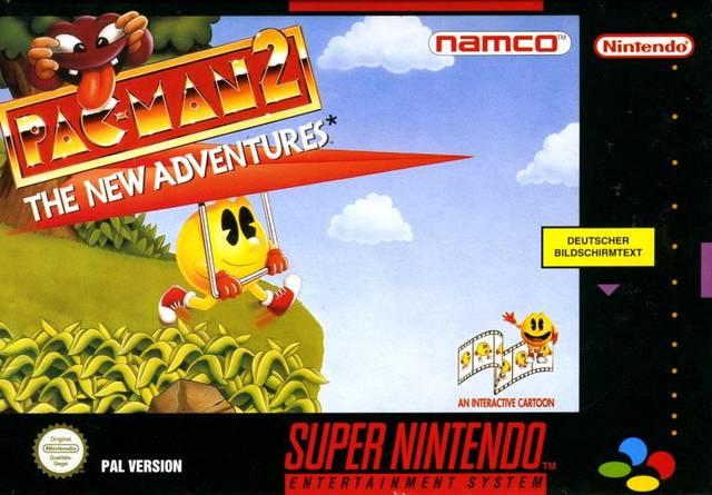 Pac - Man 2 The New Adventures (SNES) (PAL/NOE) (Endast kassett) (Begagnat) - Pennybridge Collectibles