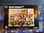 Paper Mario (N64) (PAL/EUR) (Komplett/CIB) (Begagnat) (VG) - Pennybridge Collectibles