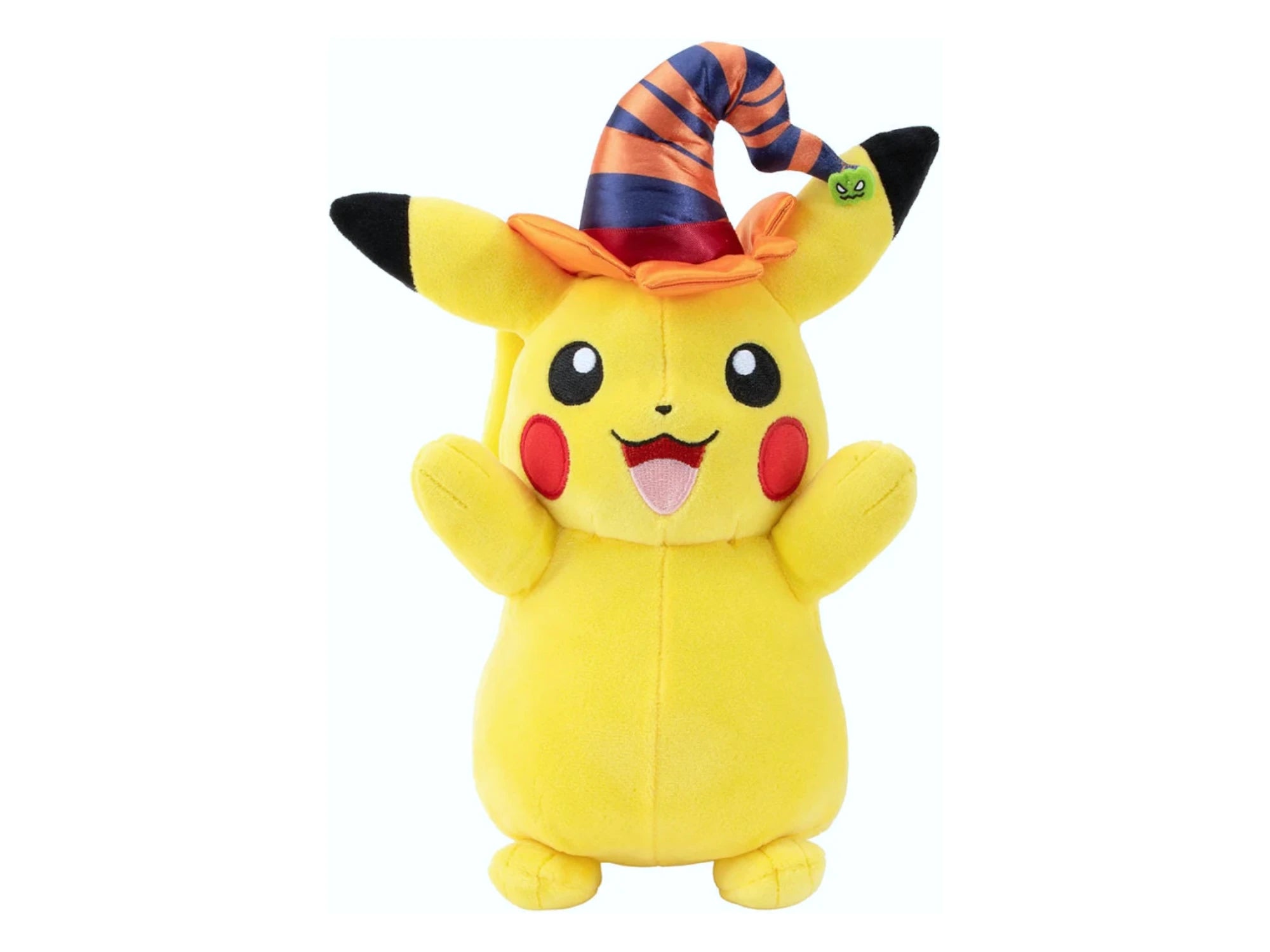 Pokémon 20cm - Plush - Pikachu With Halloween Hat
