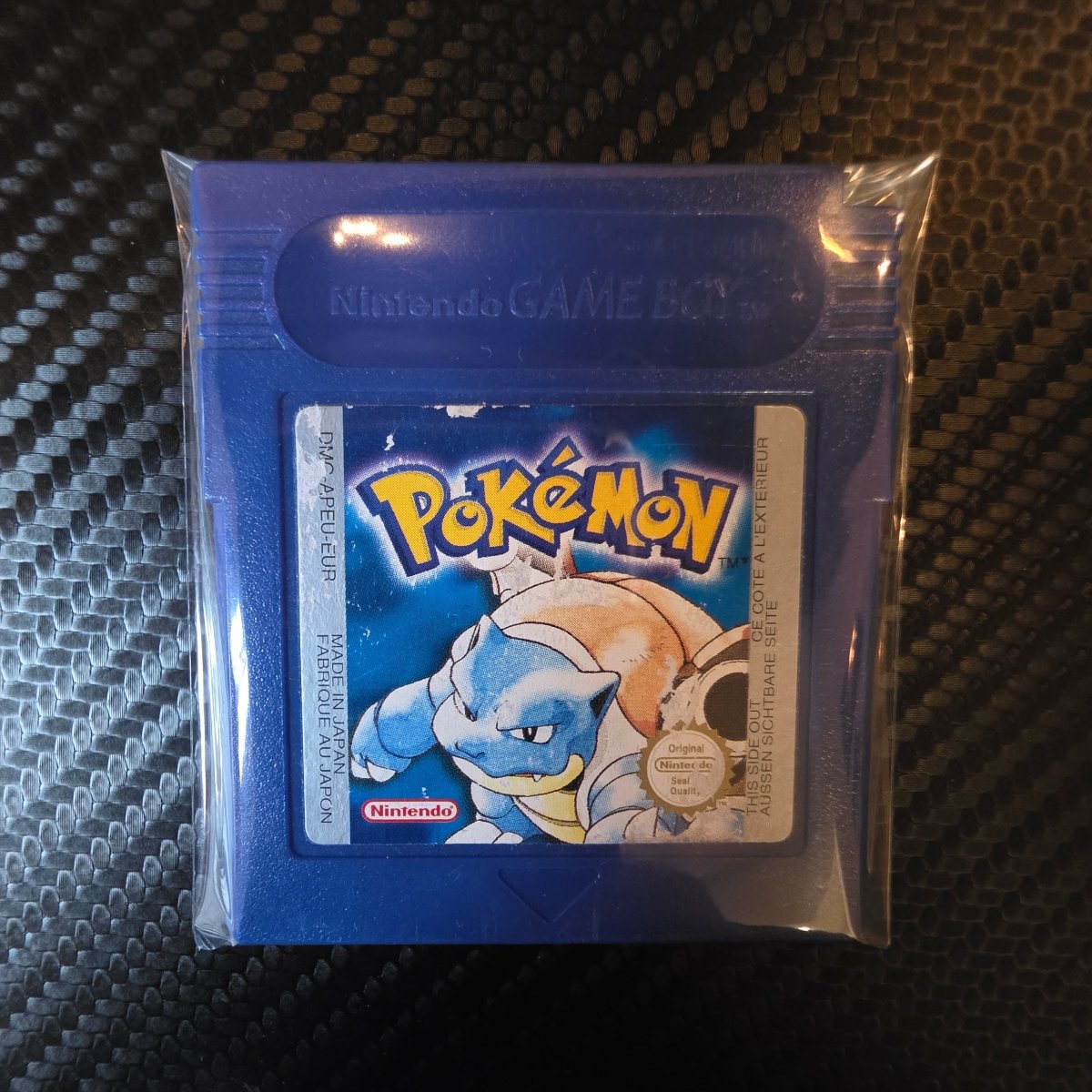 Pokémon Blue (Game Boy) (PAL) (Komplett/CIB) (Begagnat) - Pennybridge Collectibles