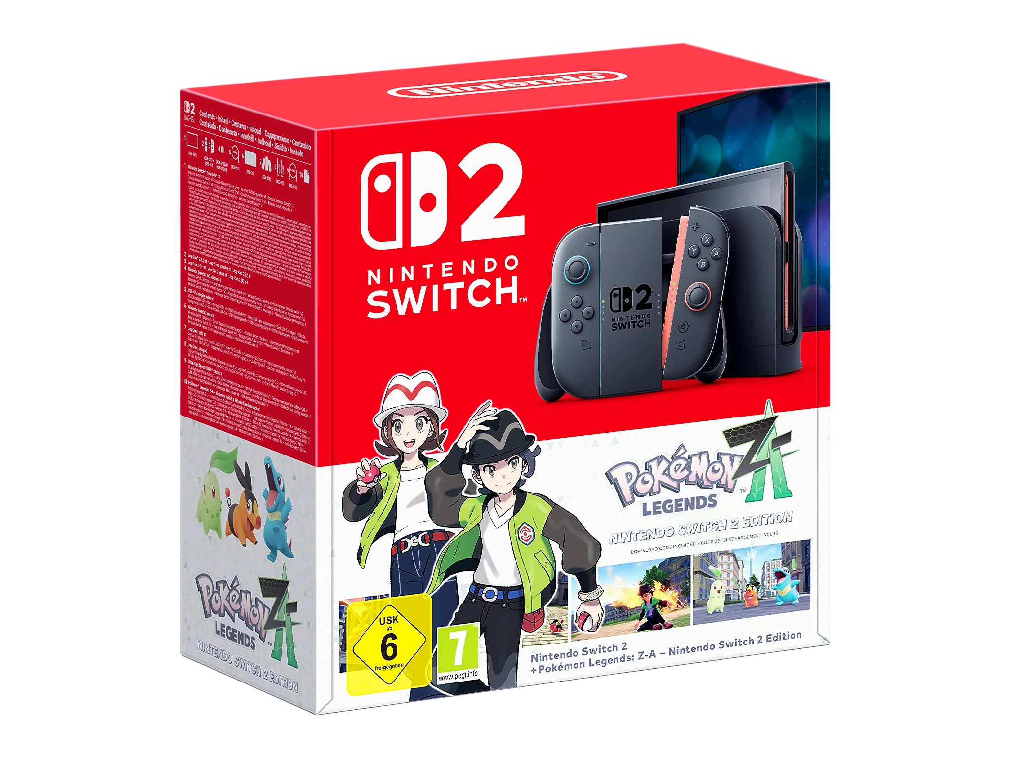 Nintendo Switch 2 - Pokémon Legends: ZA bundle