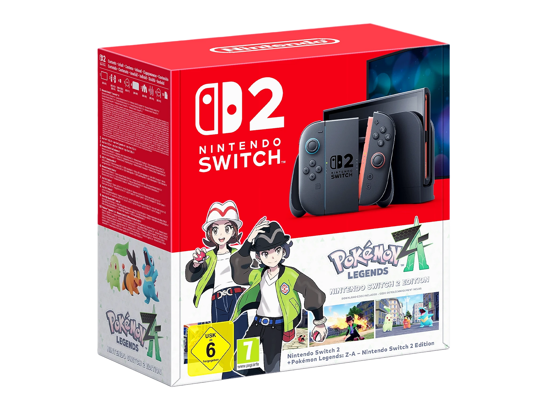 Nintendo Switch 2 - Pokémon Legends: ZA bundle