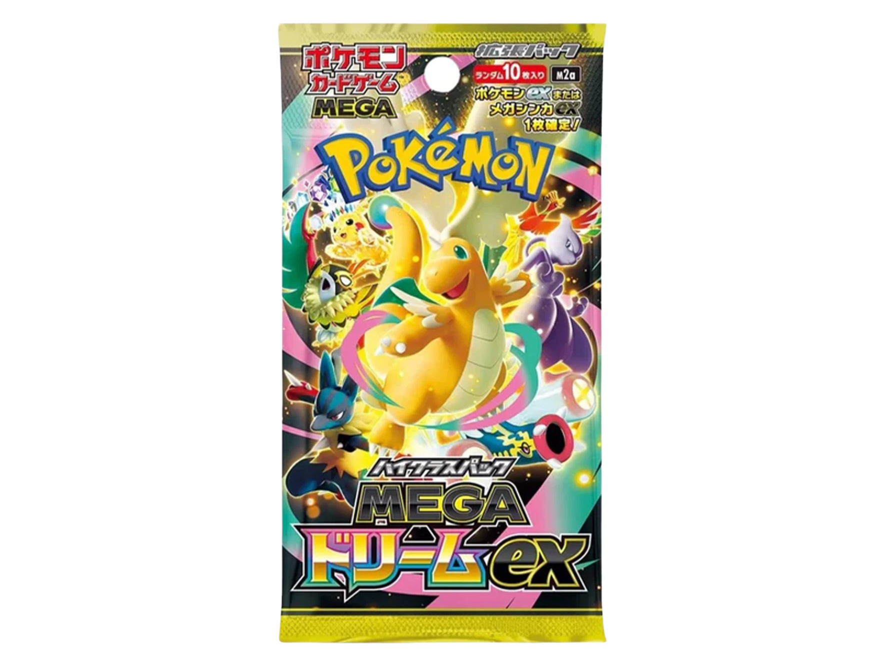 Pokemon Mega: Mega Dream ex Booster Pack (10 Cards) (JP)