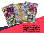 Pokemon Mega: Mega Dream ex Booster Pack (10 Cards) (JP)