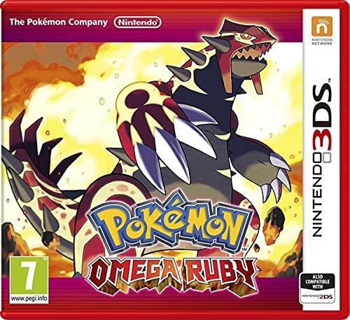 Pokémon: Omega Ruby (3DS) (PAL) (Komplett/CIB) (Begagnat) - Pennybridge Collectibles