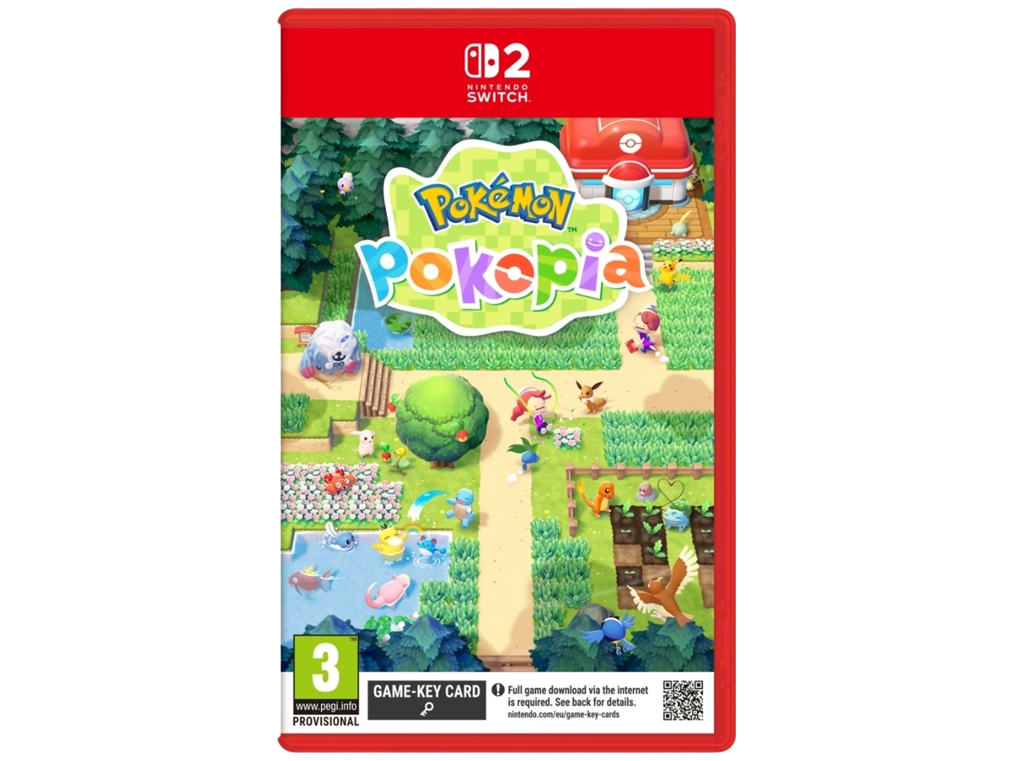 Pokémon Pokopia (Switch 2)