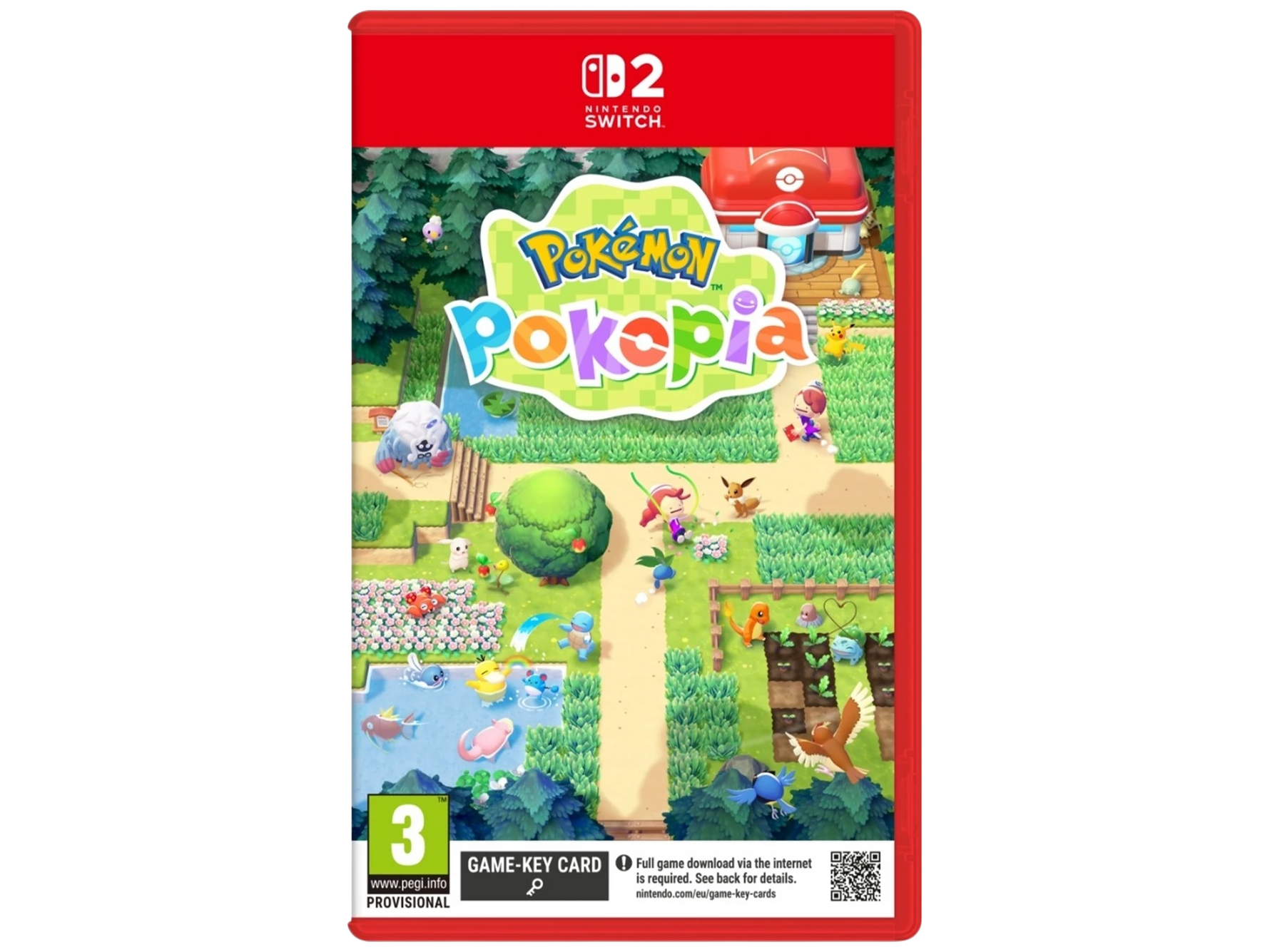 Pokémon Pokopia (Switch 2)