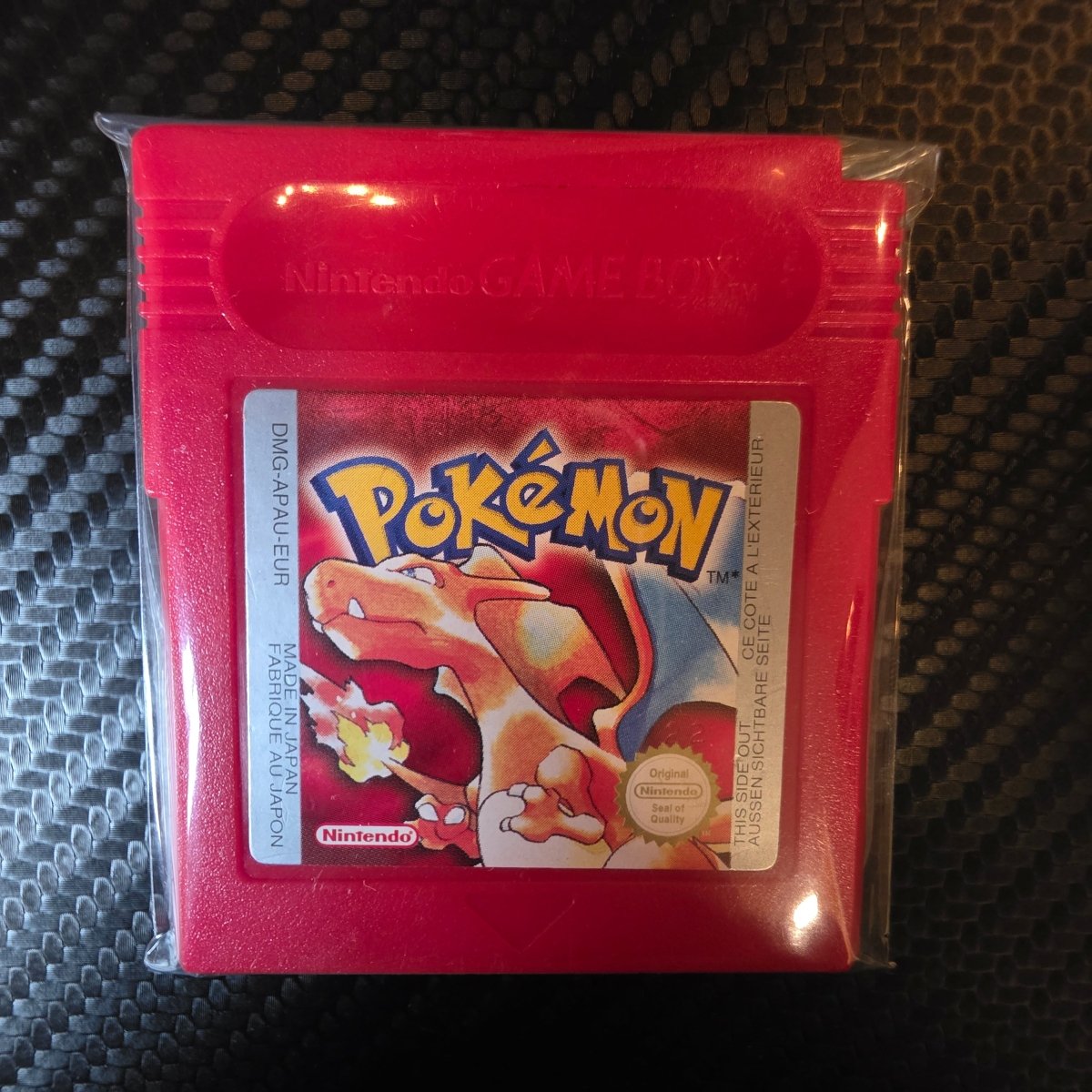 Pokémon Red (Game Boy) (PAL) (Komplett/CIB) (Begagnat) - Pennybridge Collectibles