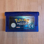Pokémon Sapphire | GBA | PAL/EUR | Endast kassett | Begagnat - Pennybridge Collectibles