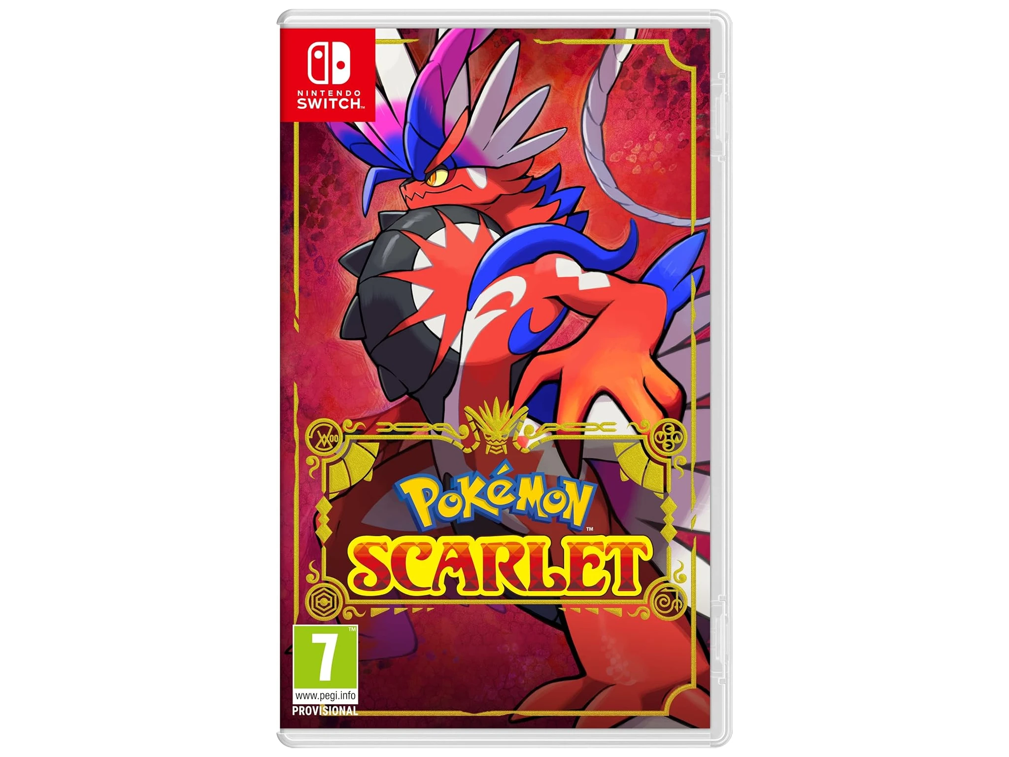 Pokémon Scarlet (Switch) (Sealed)