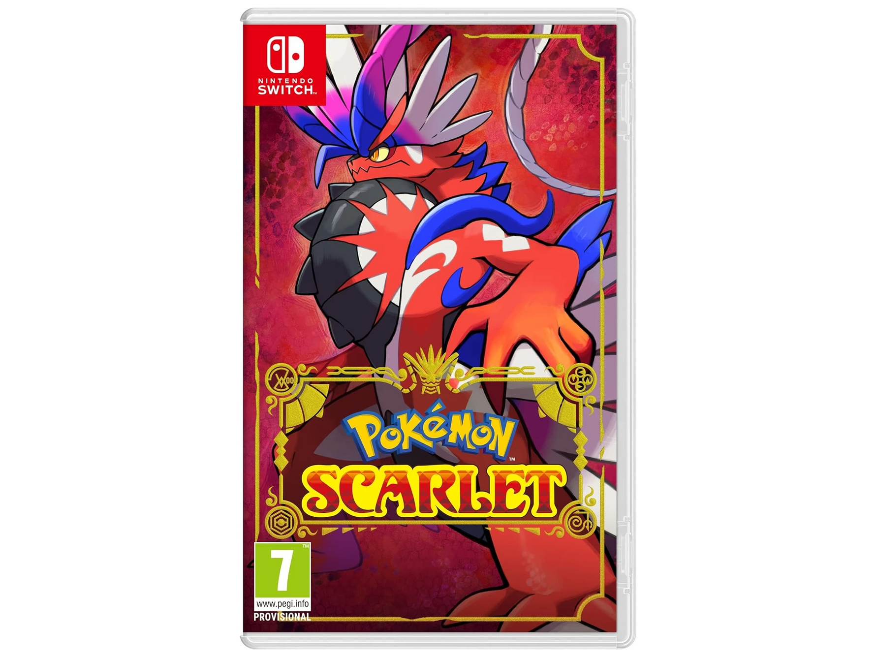 Pokemon Scarlet (Switch) (Sealed)