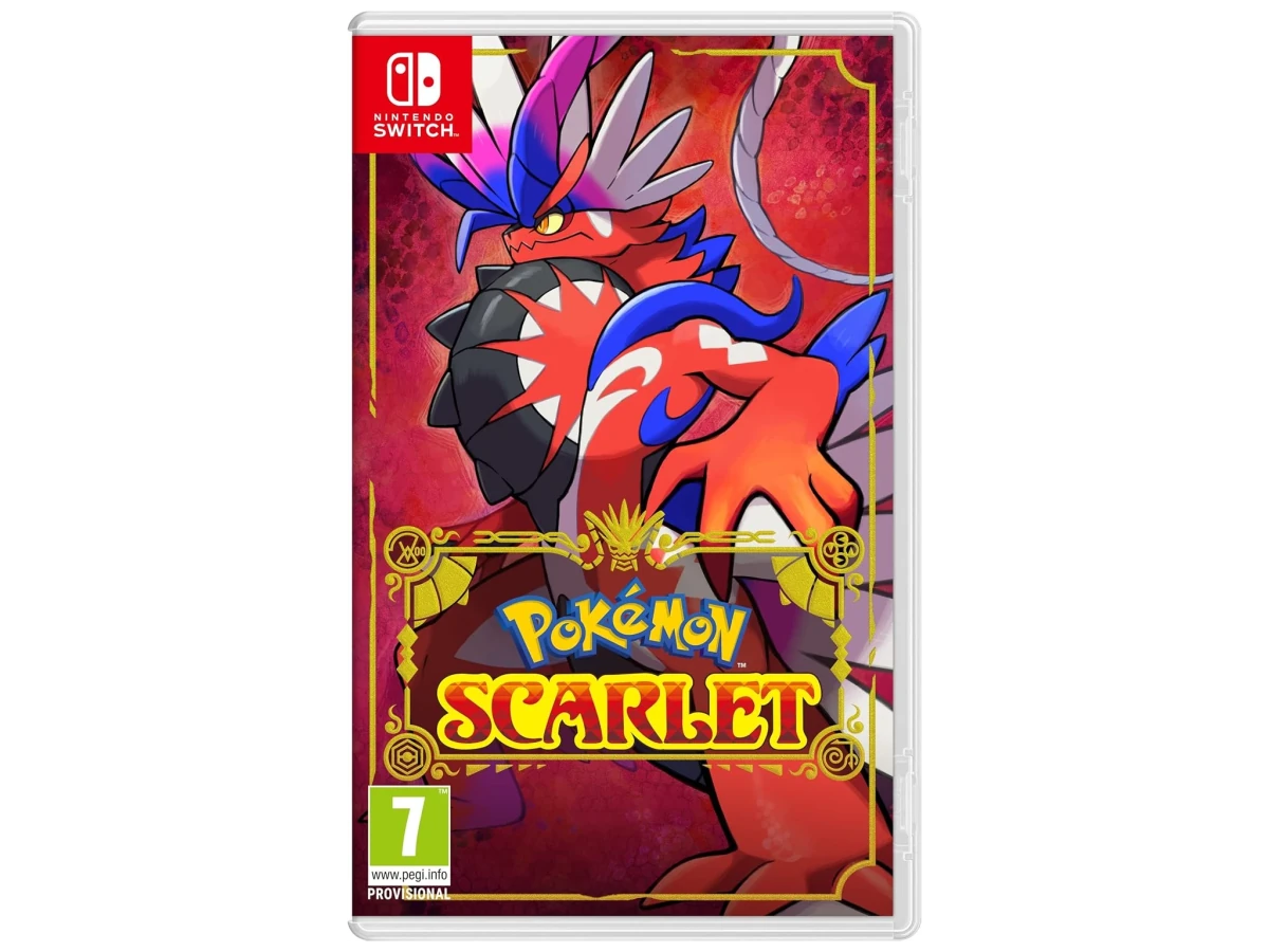 Pokémon Scarlet (Switch) (Sealed) - Pennybridge Collectibles