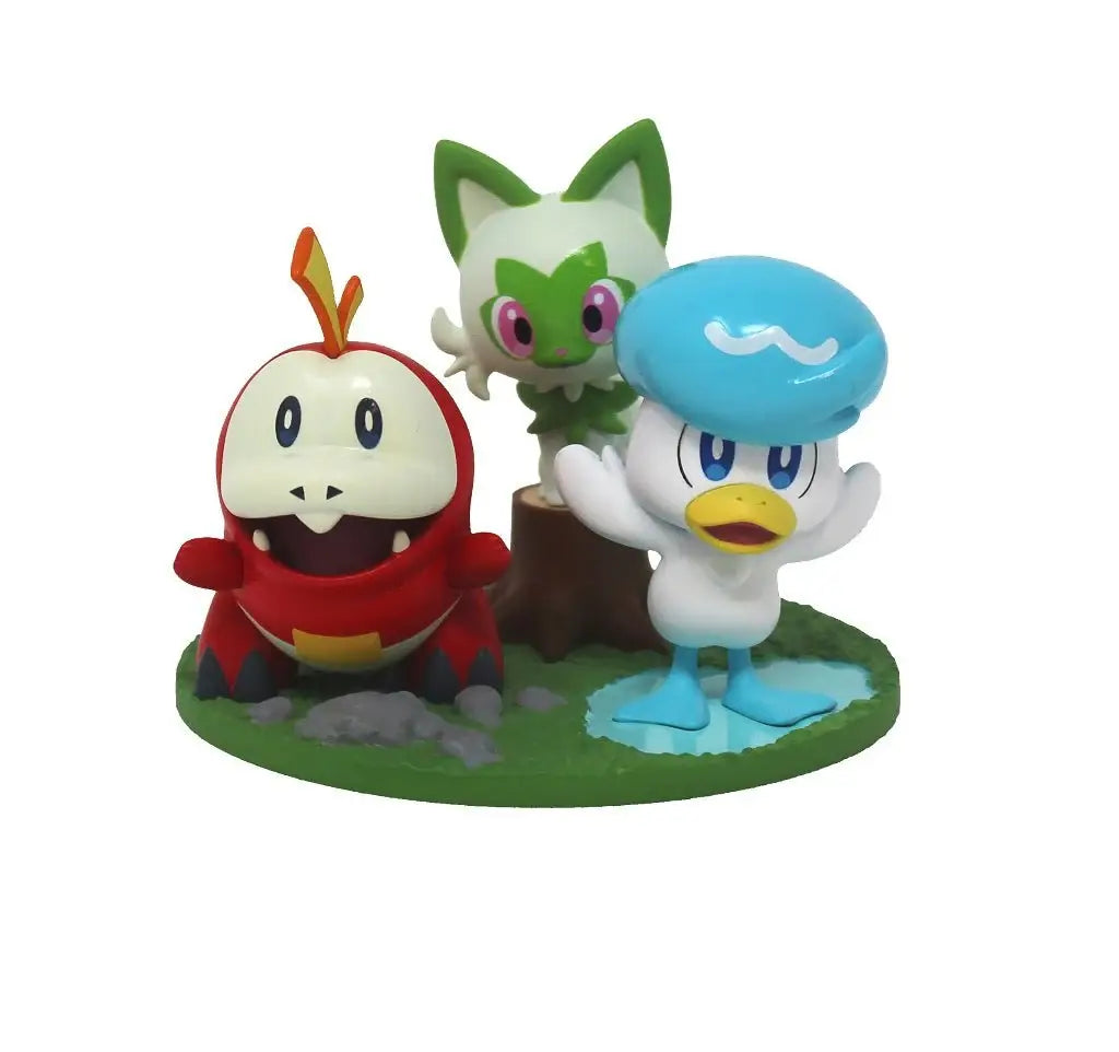 Pokémon Scarlet & Violet Starters Figure (SEALED) - Pennybridge Collectibles