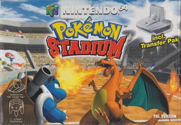 Pokémon Stadium (N64) (PAL/EUR) (Endast kassett) (Begagnat) - Pennybridge Collectibles