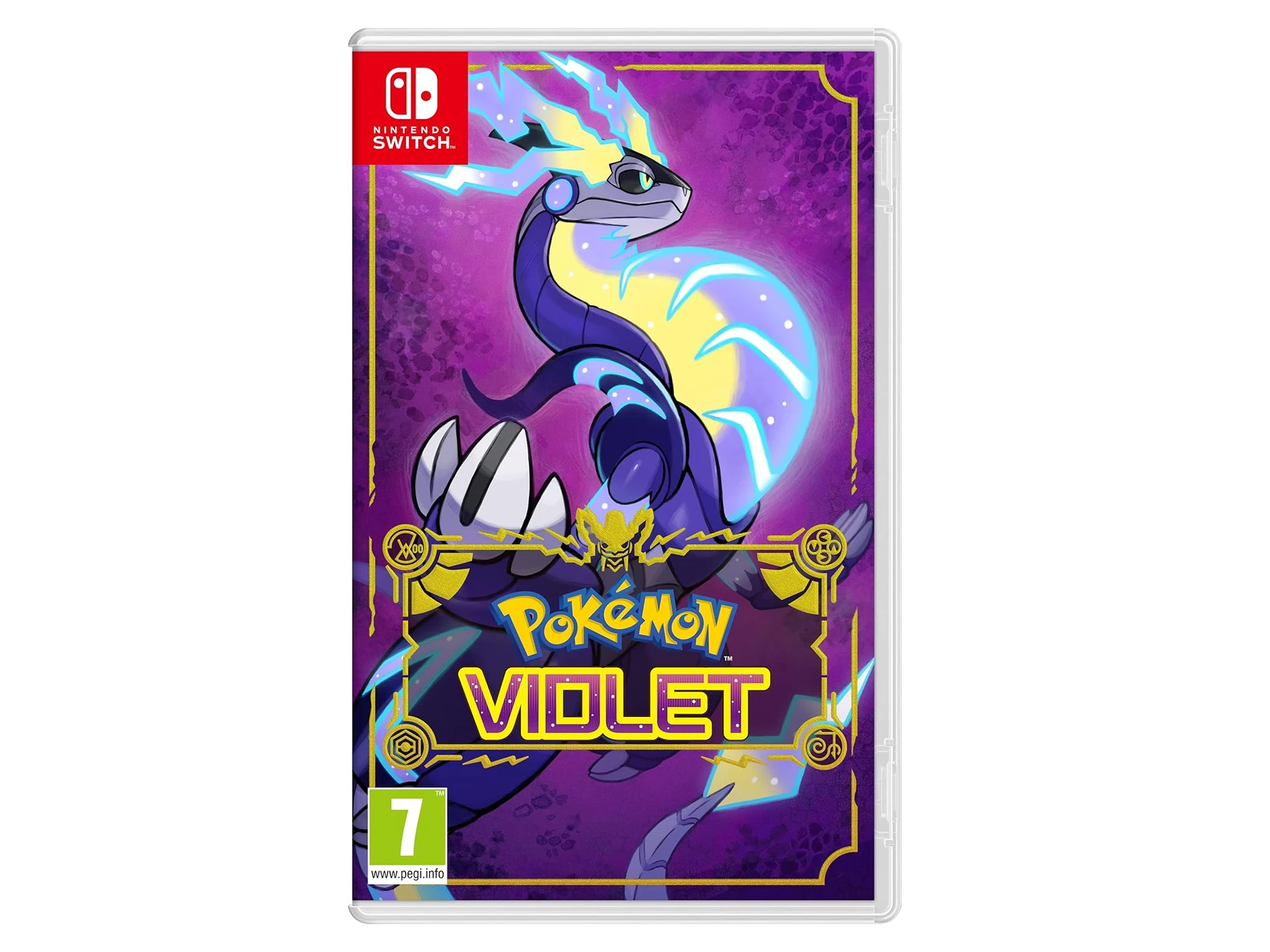Pokémon Violet (Switch) (Komplett)