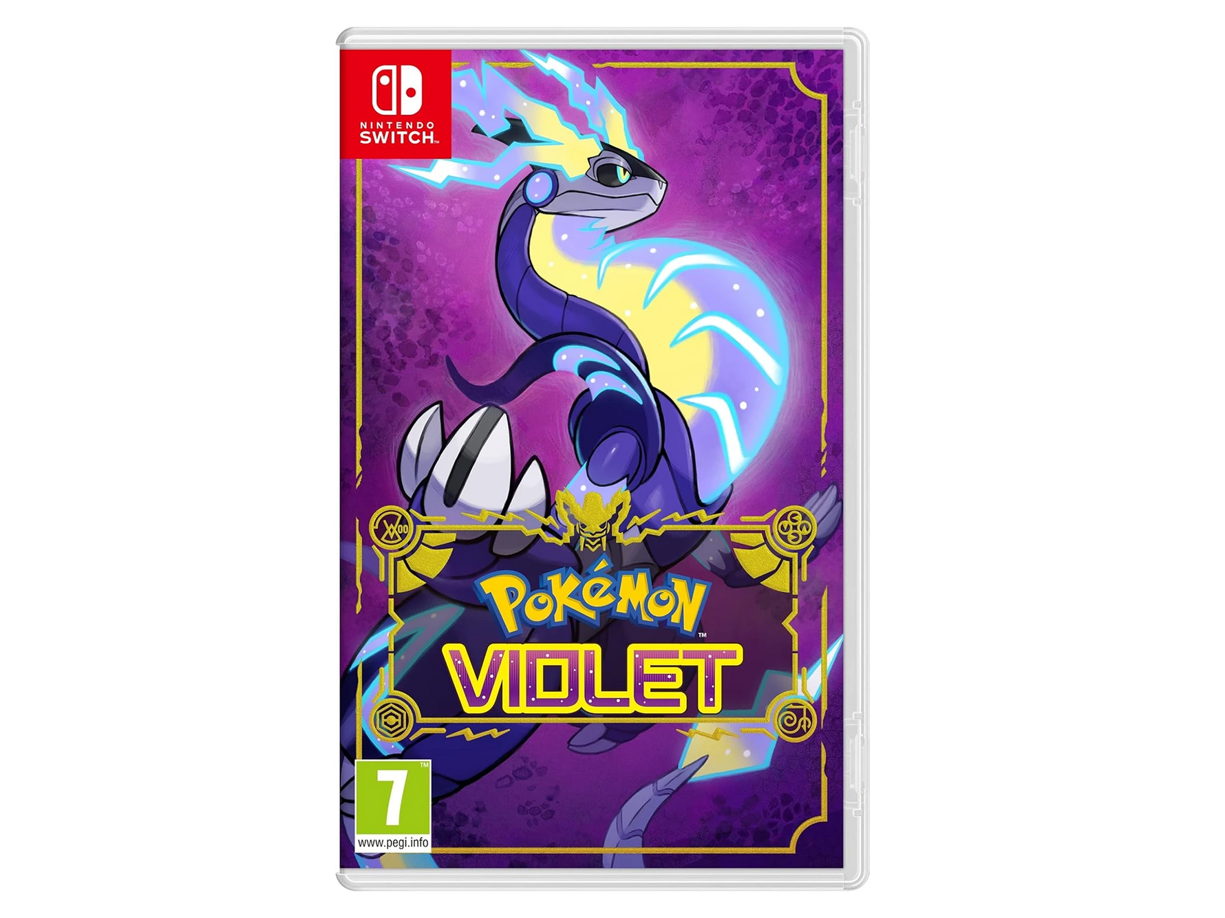 Pokemon Violet (Switch) (Complete)