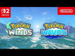 Pokémon Winds & Waves (Switch 2) (Preliminärt pris!)