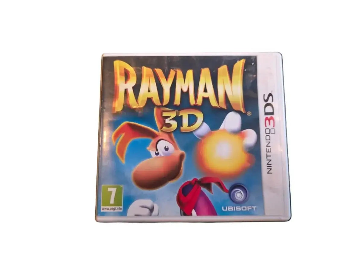 Rayman 3D (3DS) (PAL) (CIB) (Begagnat) - Pennybridge Collectibles