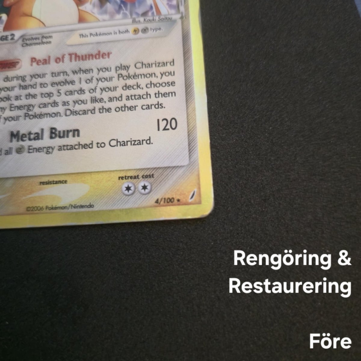 Rengöring & restuarering av TCG - kort (Paket) - Pennybridge Collectibles