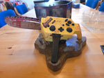 Resident Evil 4: Chainsaw Controller for GameCube (NGC) (PAL) (Komplett/CIB) (Begagnat) - Pennybridge Collectibles
