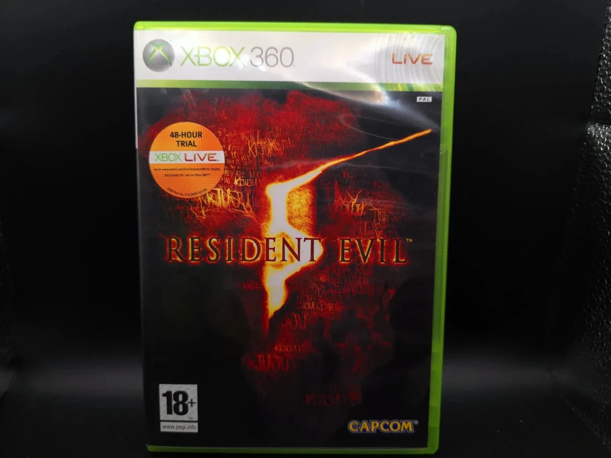 Resident Evil 5 (Xbox 360) (PAL) (Nordic) (CIB) (Begagnat) - Pennybridge Collectibles