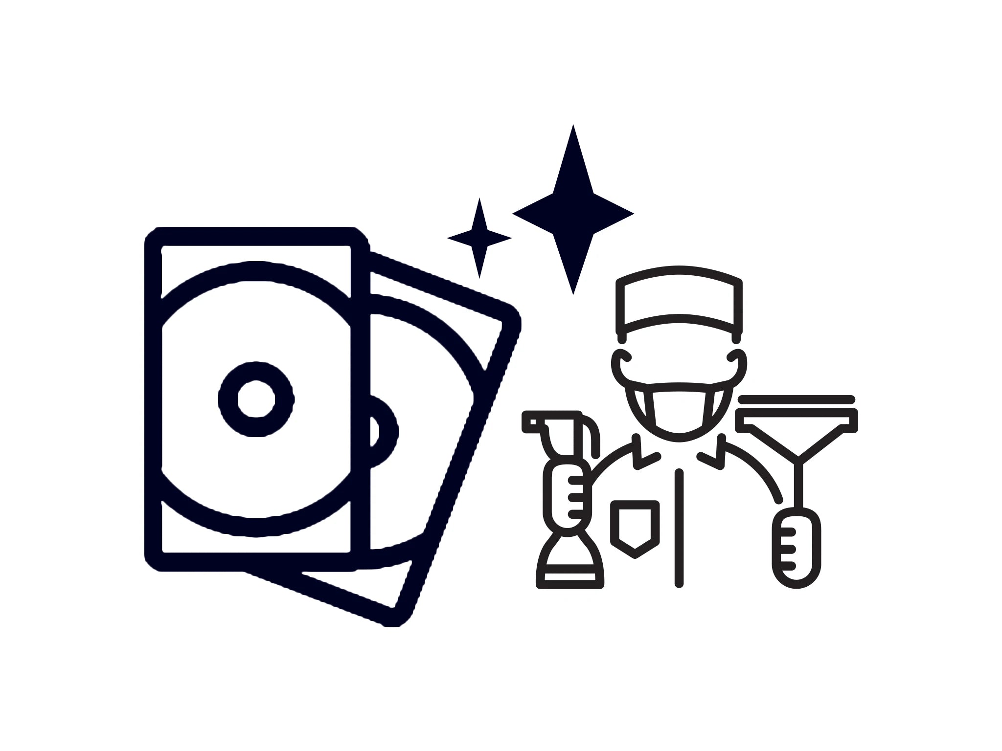 Rengöring & restuarering av TCG-kort (Paket)