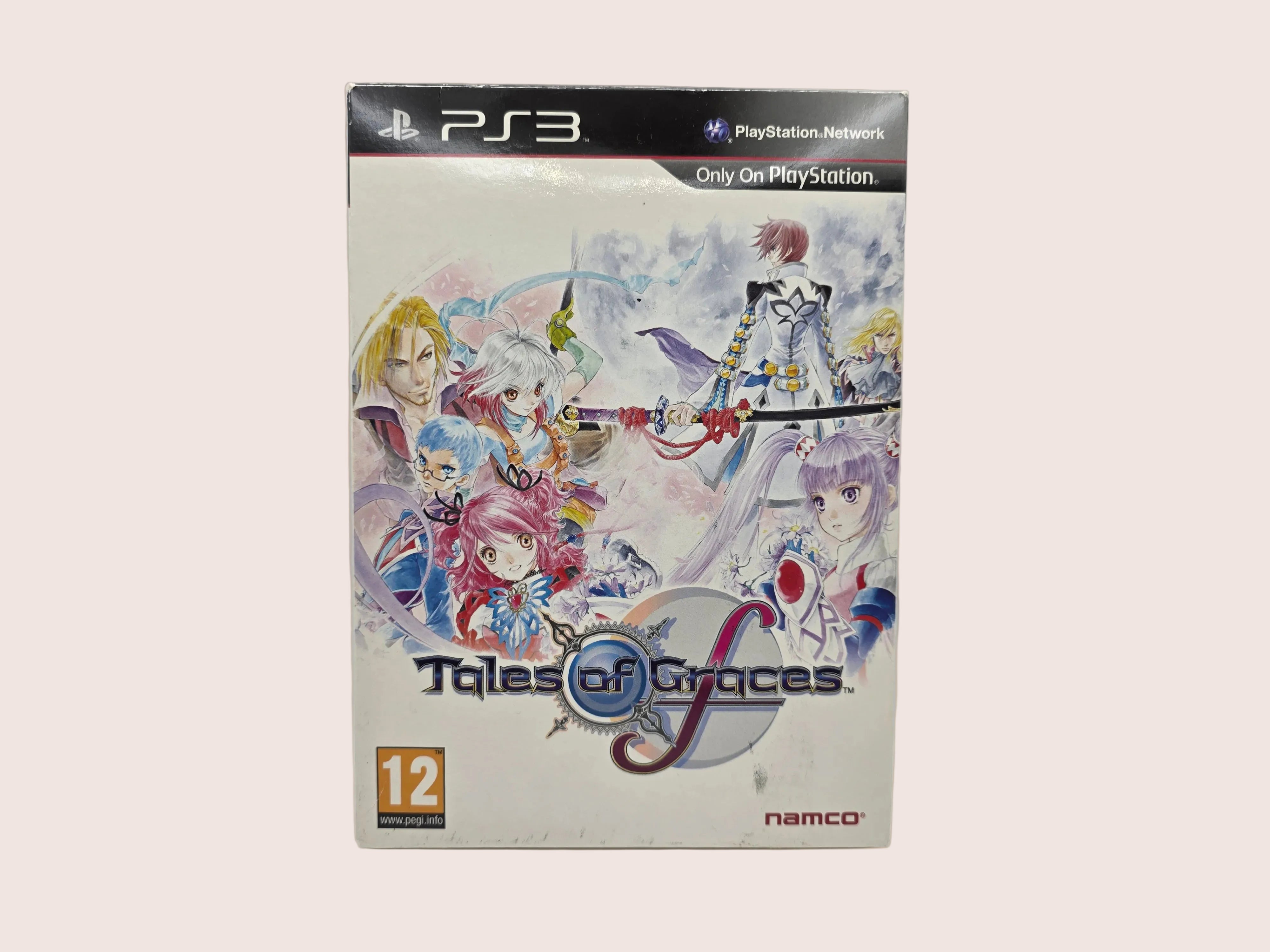 Tales of Graces F - Day One Edition (PS3) (PAL) (CIB) (Begagnat)