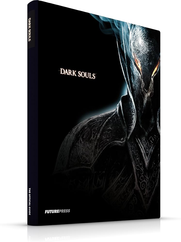 Dark Souls - The Official Guide (Hardcover) (Future Press) (Begagnat)