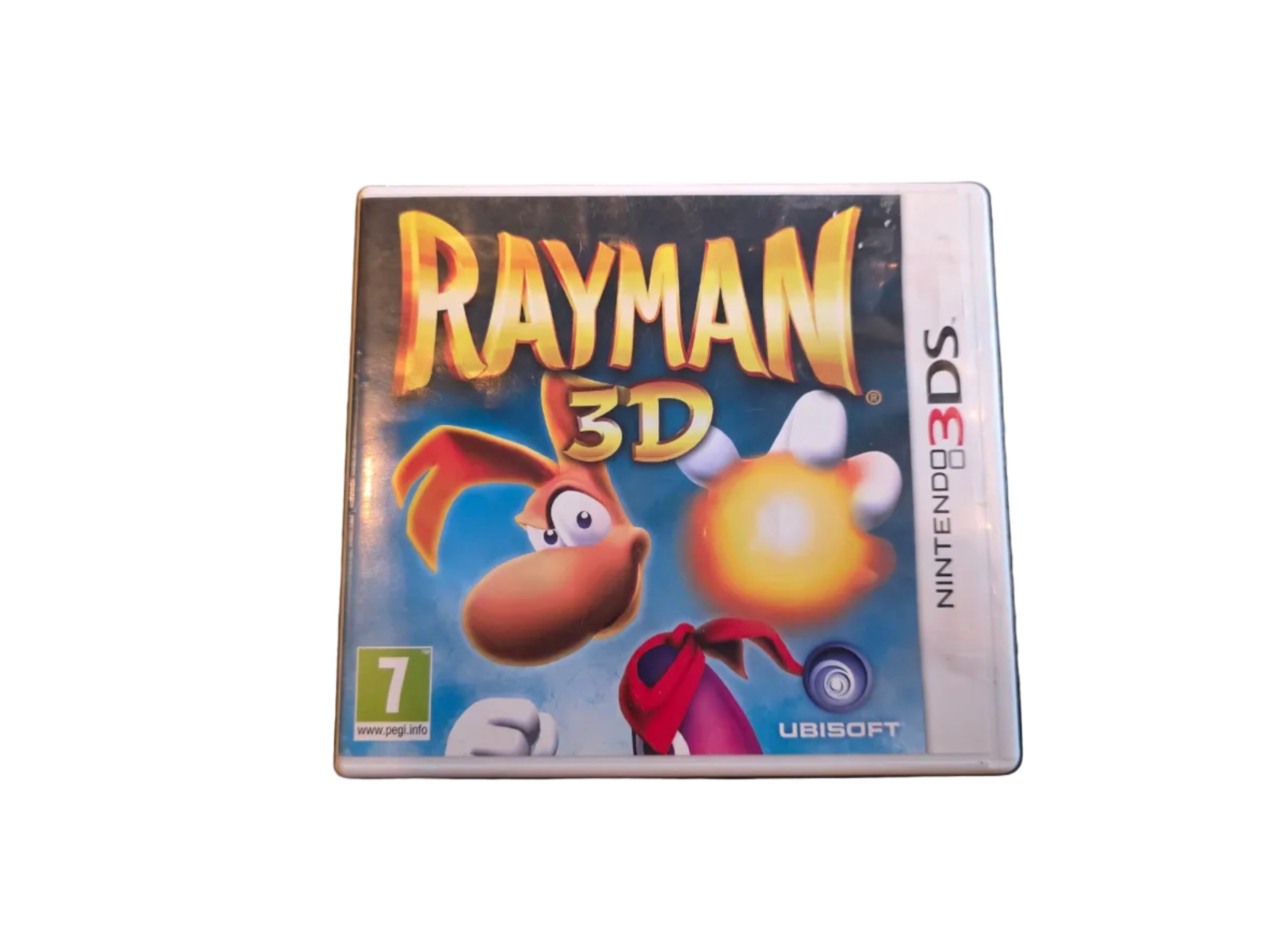 Rayman 3D (3DS) (PAL) (CIB) (Begagnat)