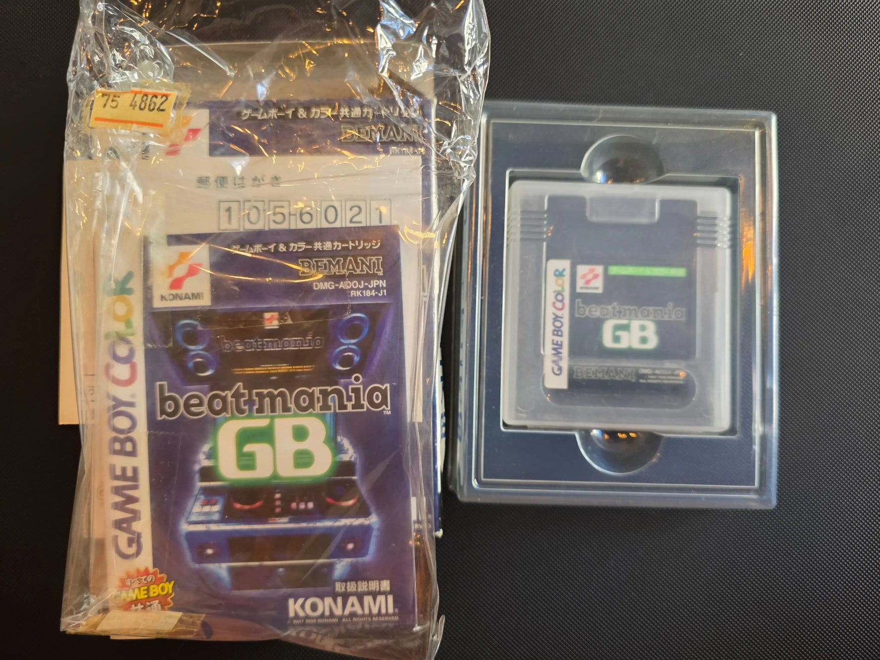Beatmania (GBC) (JPN) (CIB) (Begagnat)
