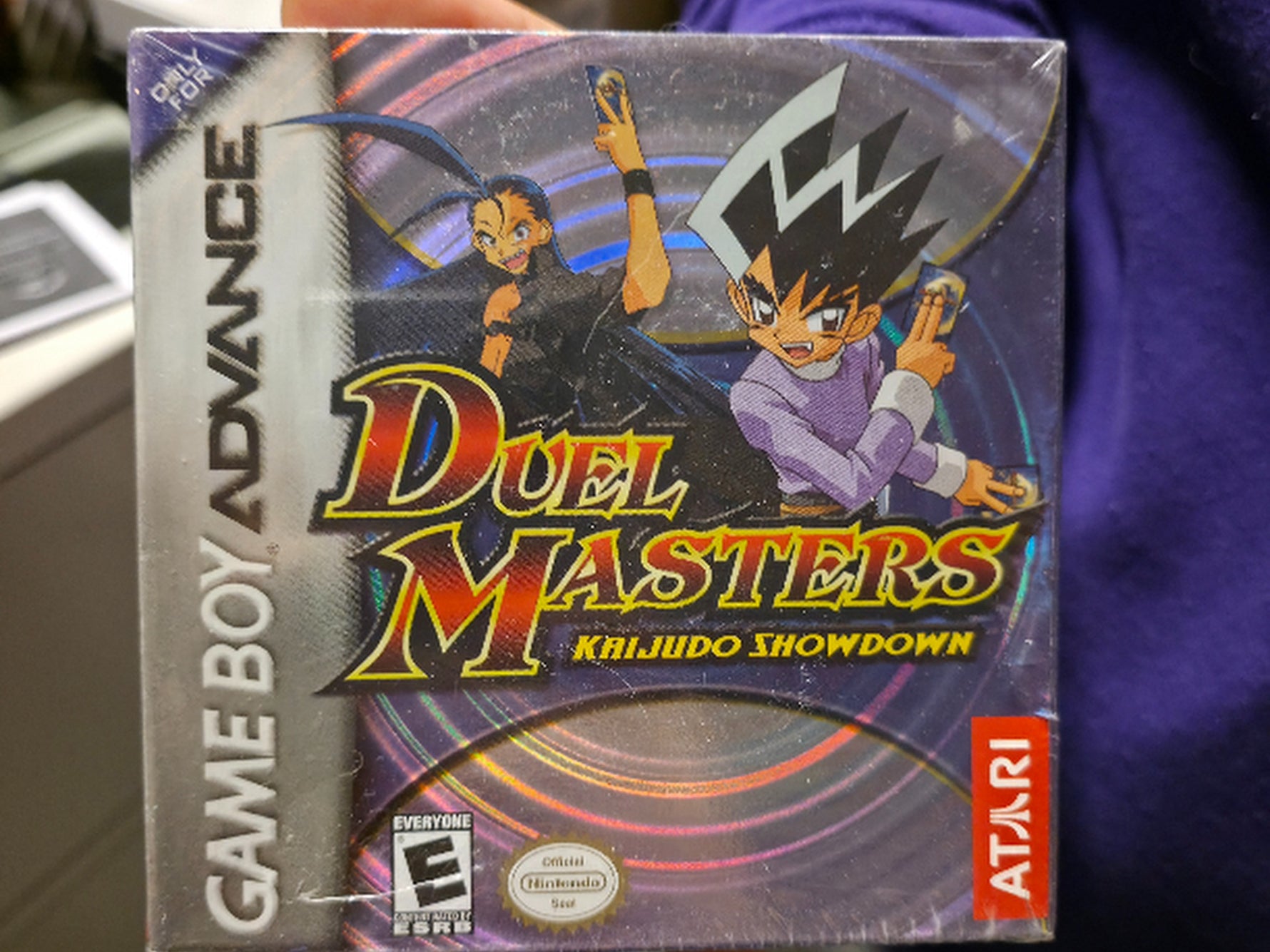 Duel Masters: Kaijudo Showdown (GBA)(PAL) (SEALED)
