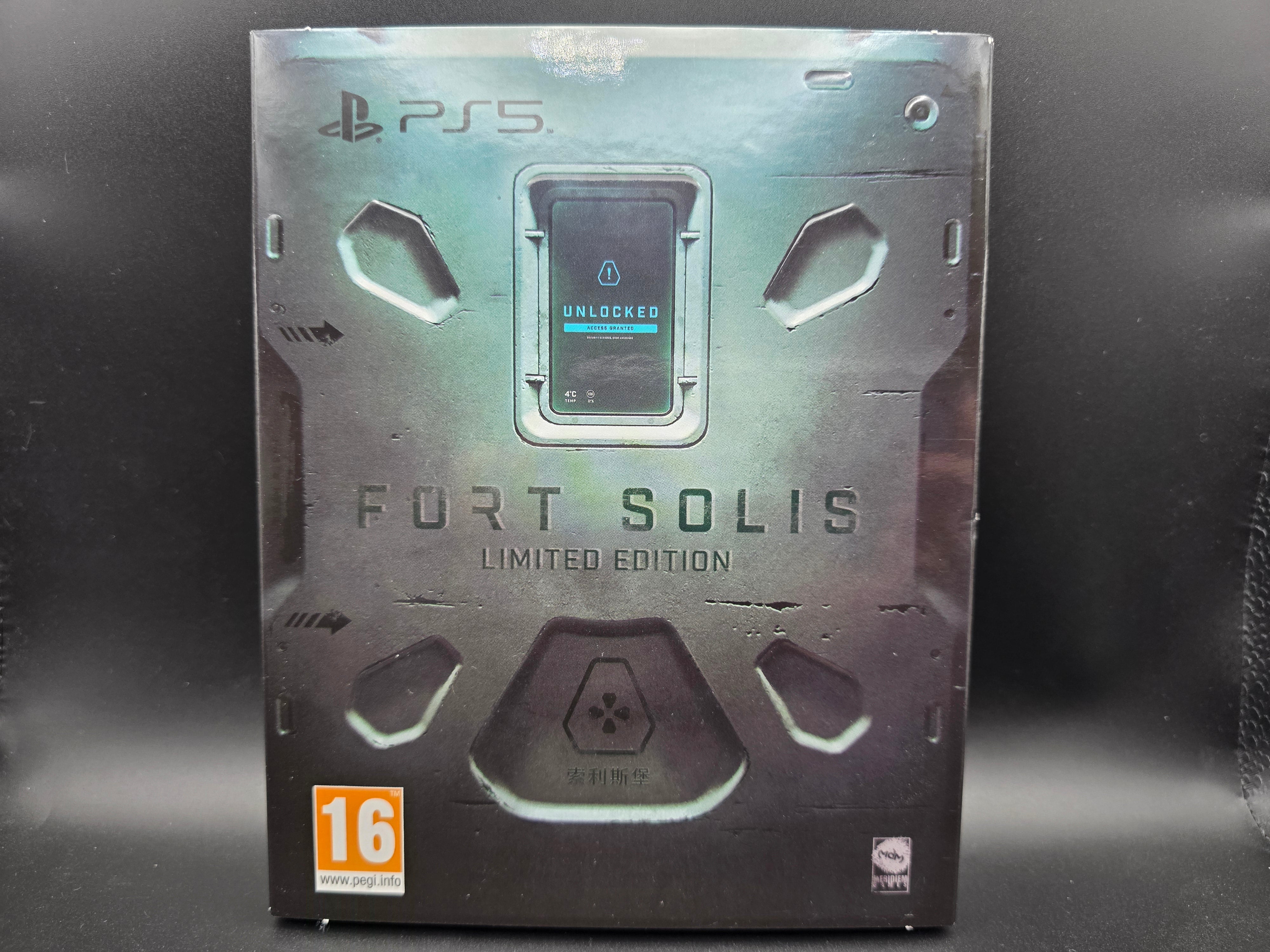 Fort Solis - Limited Edition - (PS5) (PAL) (CIB) (Begagnat)