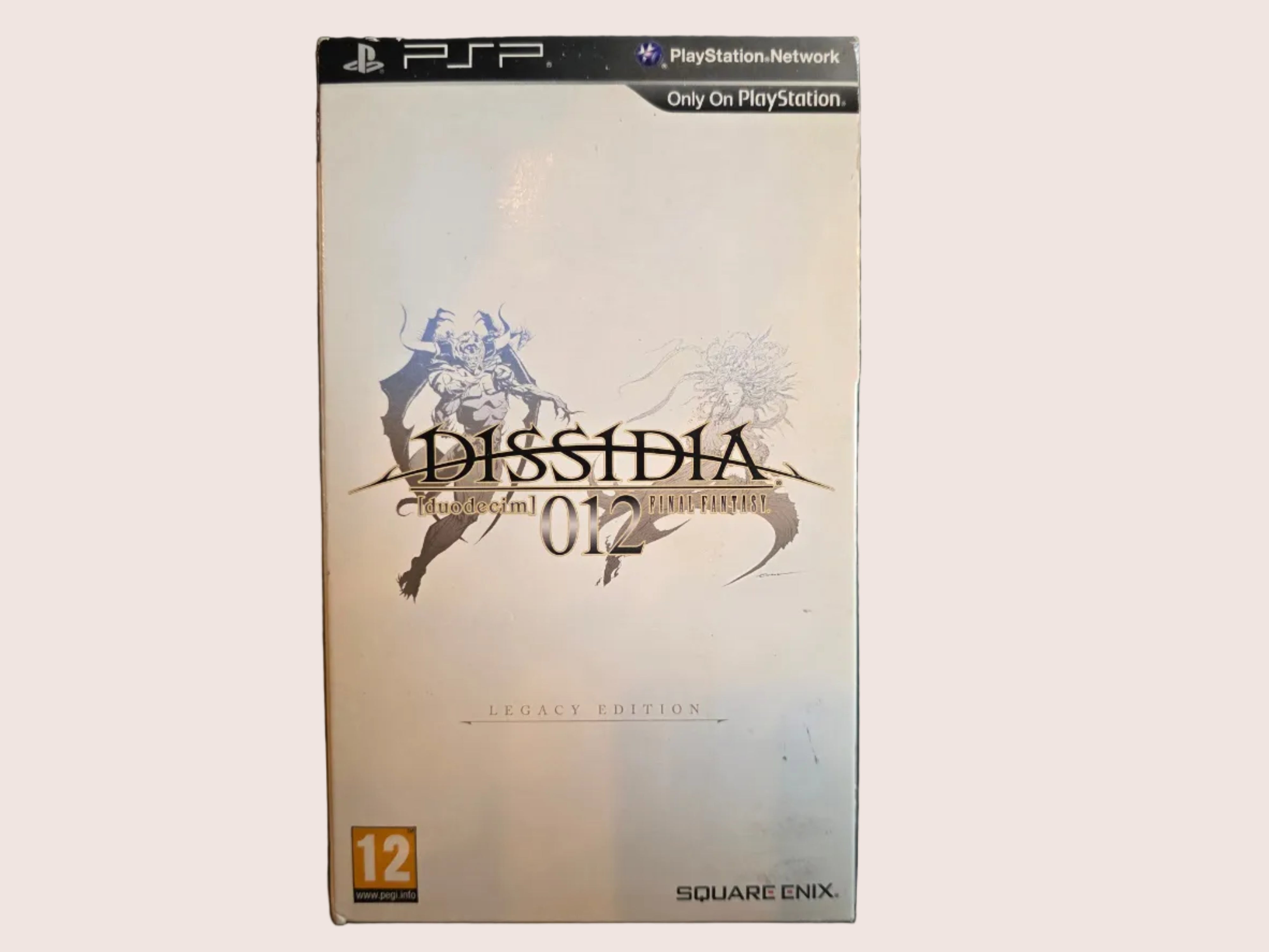 Dissidia 012: Duodecim Final Fantasy - Legacy Edition (PSP) (PAL) (CIB) (Begagnat)