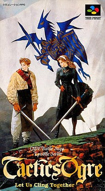 Tactics Ogre: Let Us Cling Together (Super Famicom) (NTSC-J) (Komplet/CIB) (Begagnat) (VG)