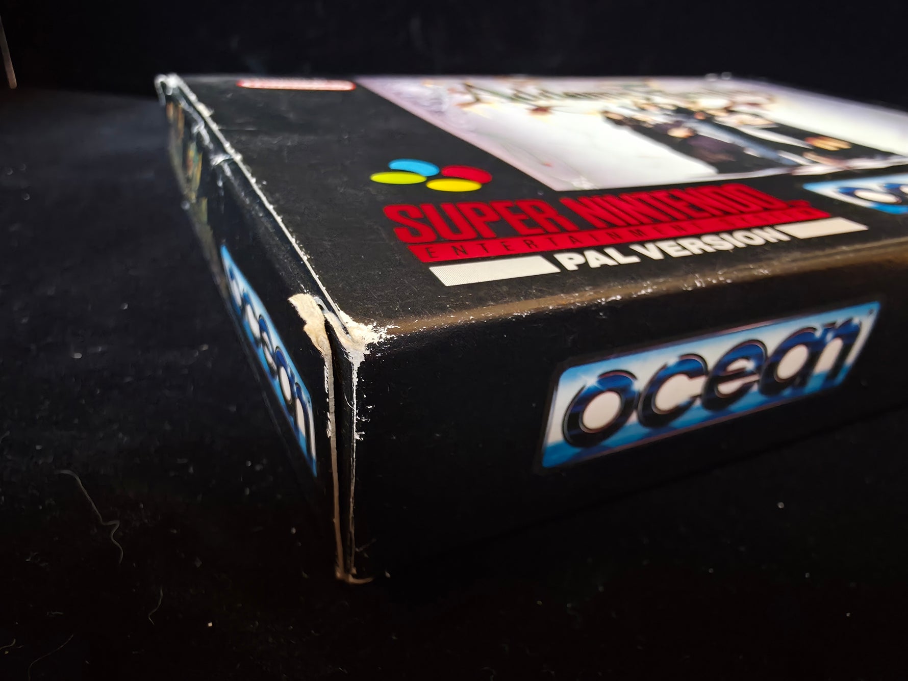The Addams Family (SNES) (PAL/EUR) (Komplett/CIB) (Begagnat) (VG)