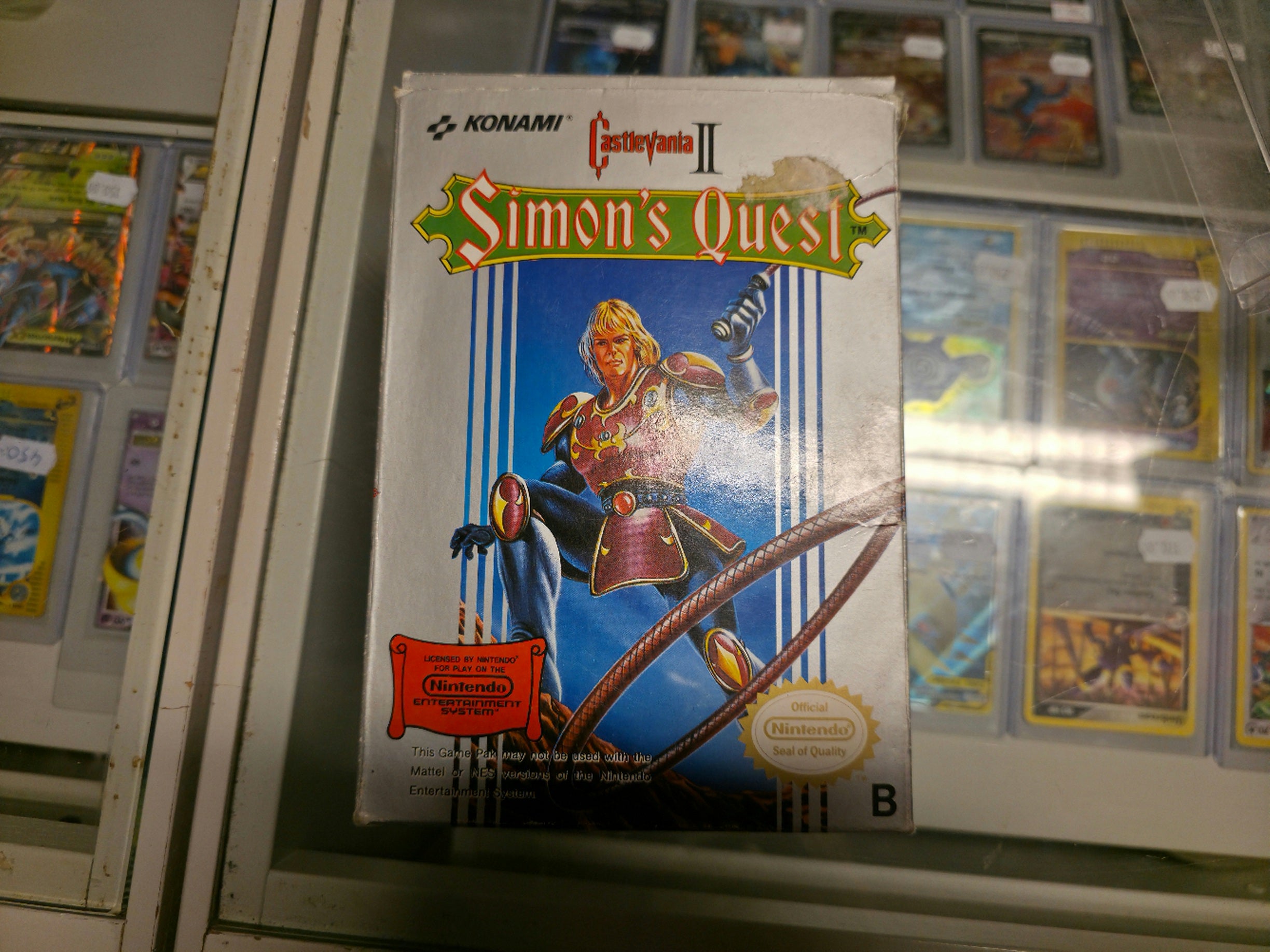 Simon's Quest (NES) (SCN) (Manual saknas)